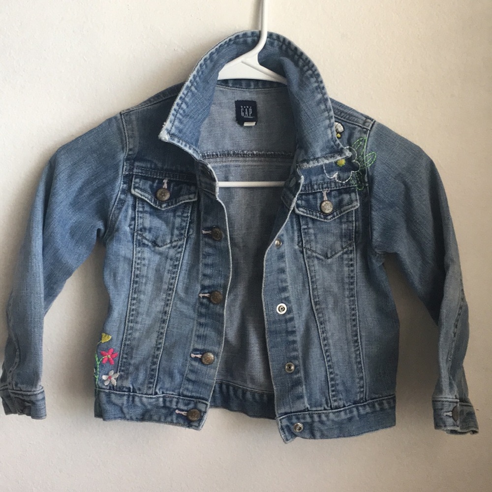 Girls - Kids jeans jacket